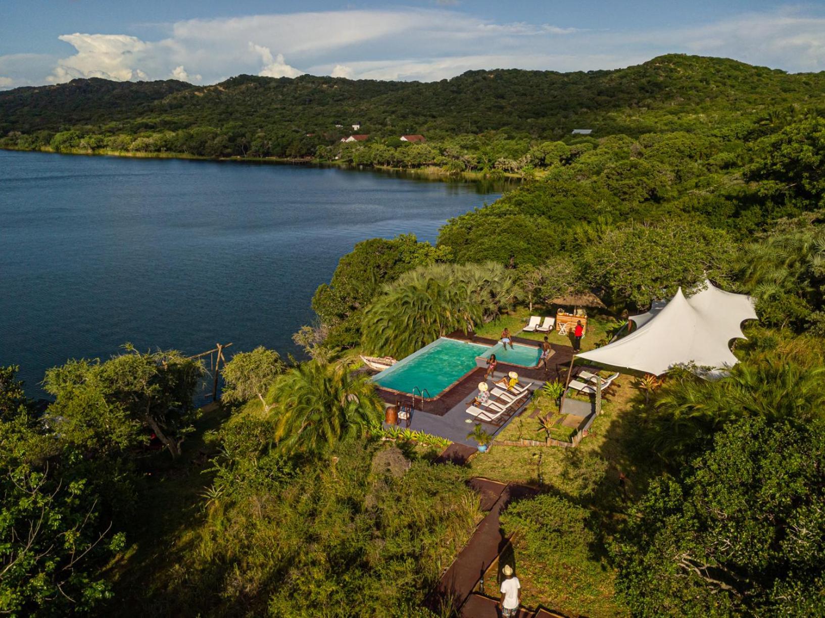 Naara Eco Lodge & Spa Шиденгел Екстериор снимка