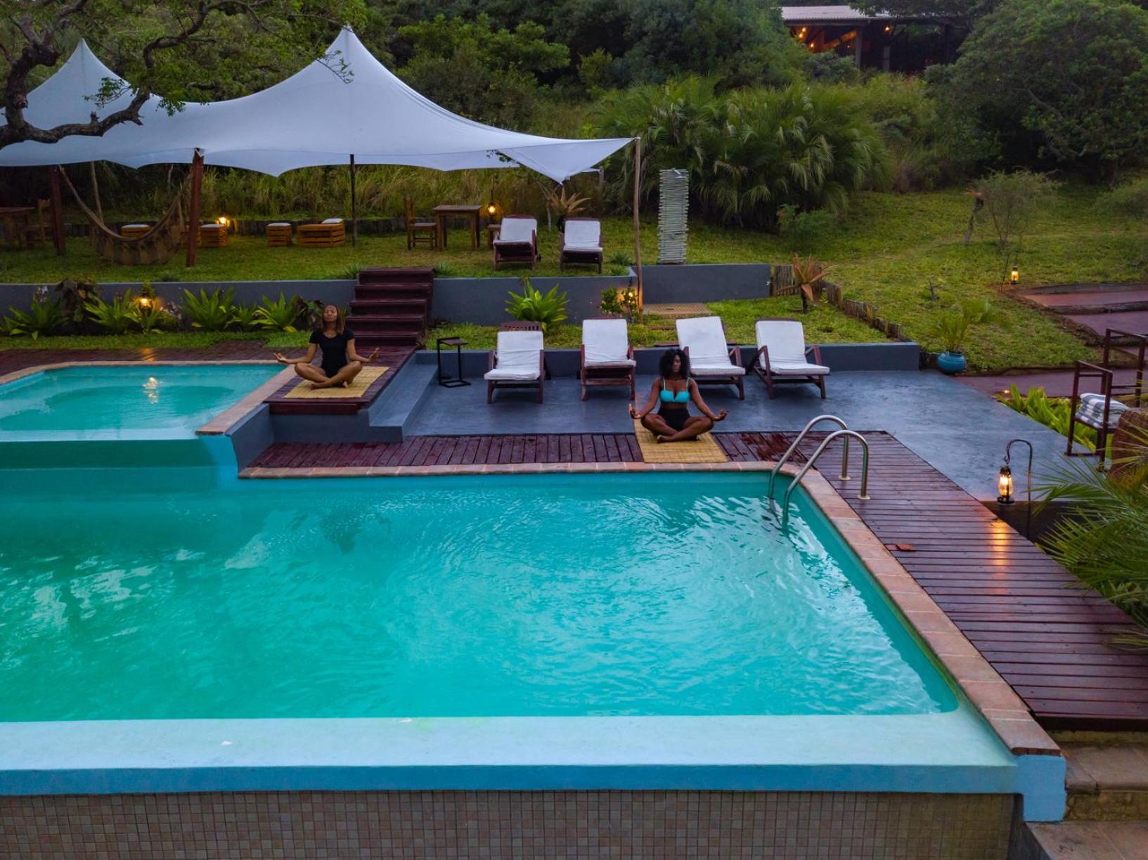 Naara Eco Lodge & Spa Шиденгел Екстериор снимка