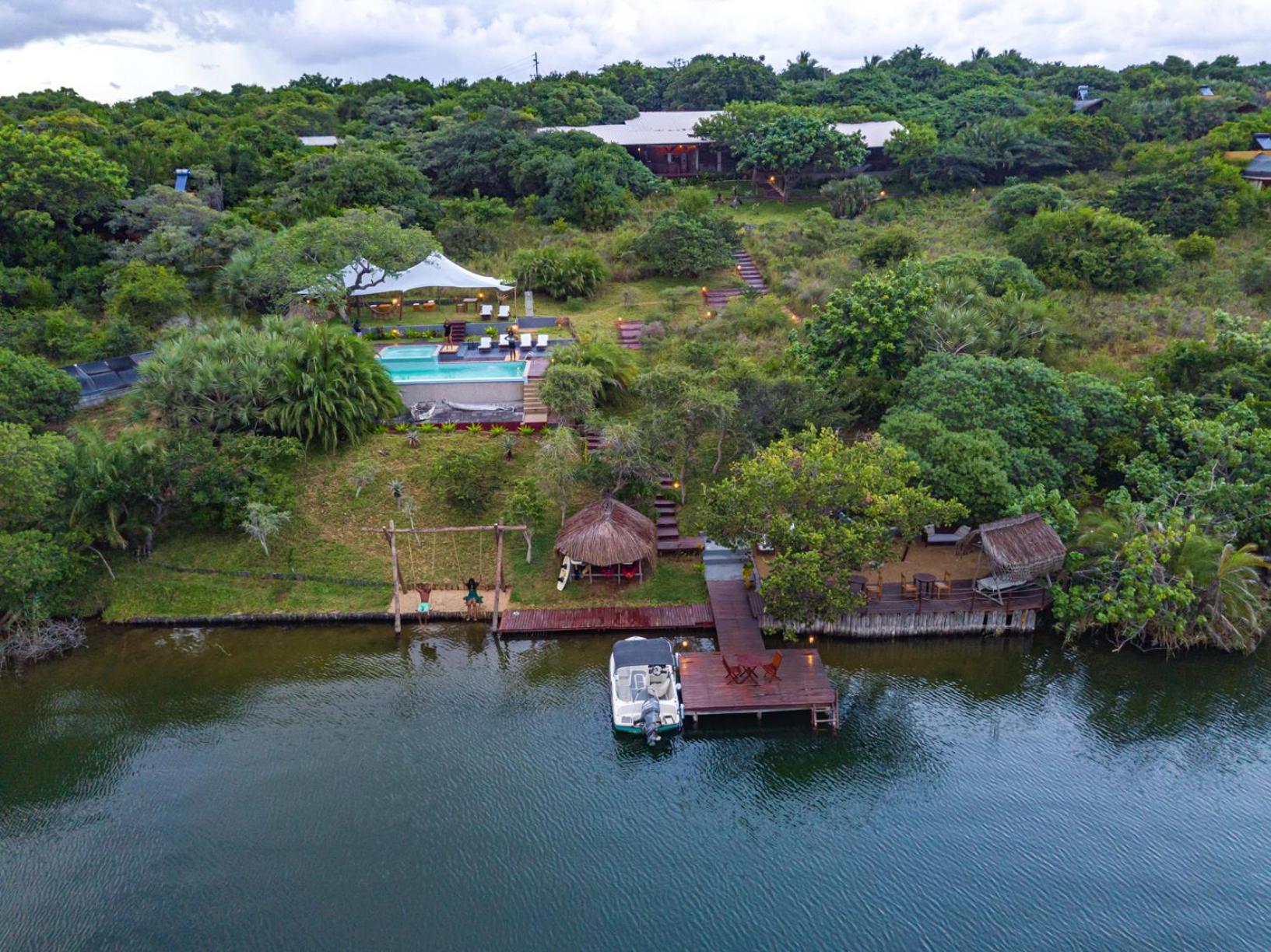 Naara Eco Lodge & Spa Шиденгел Екстериор снимка