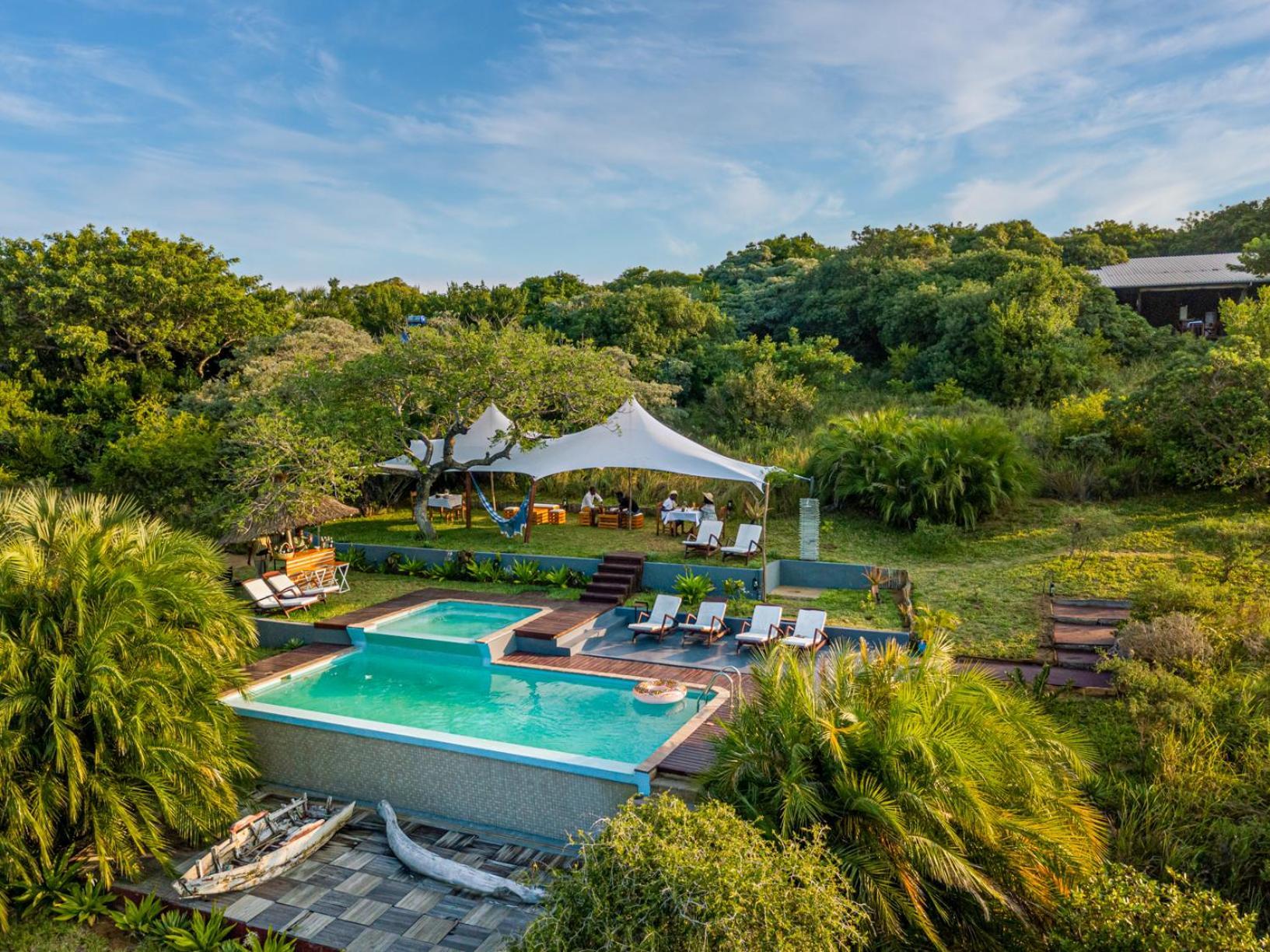 Naara Eco Lodge & Spa Шиденгел Екстериор снимка