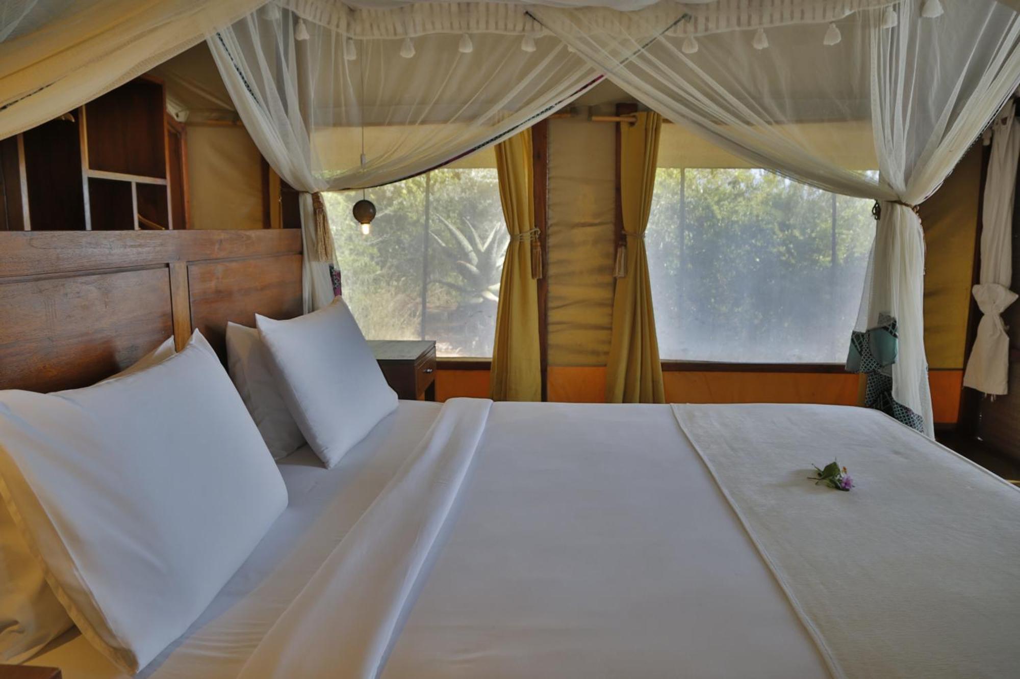 Naara Eco Lodge & Spa Шиденгел Екстериор снимка