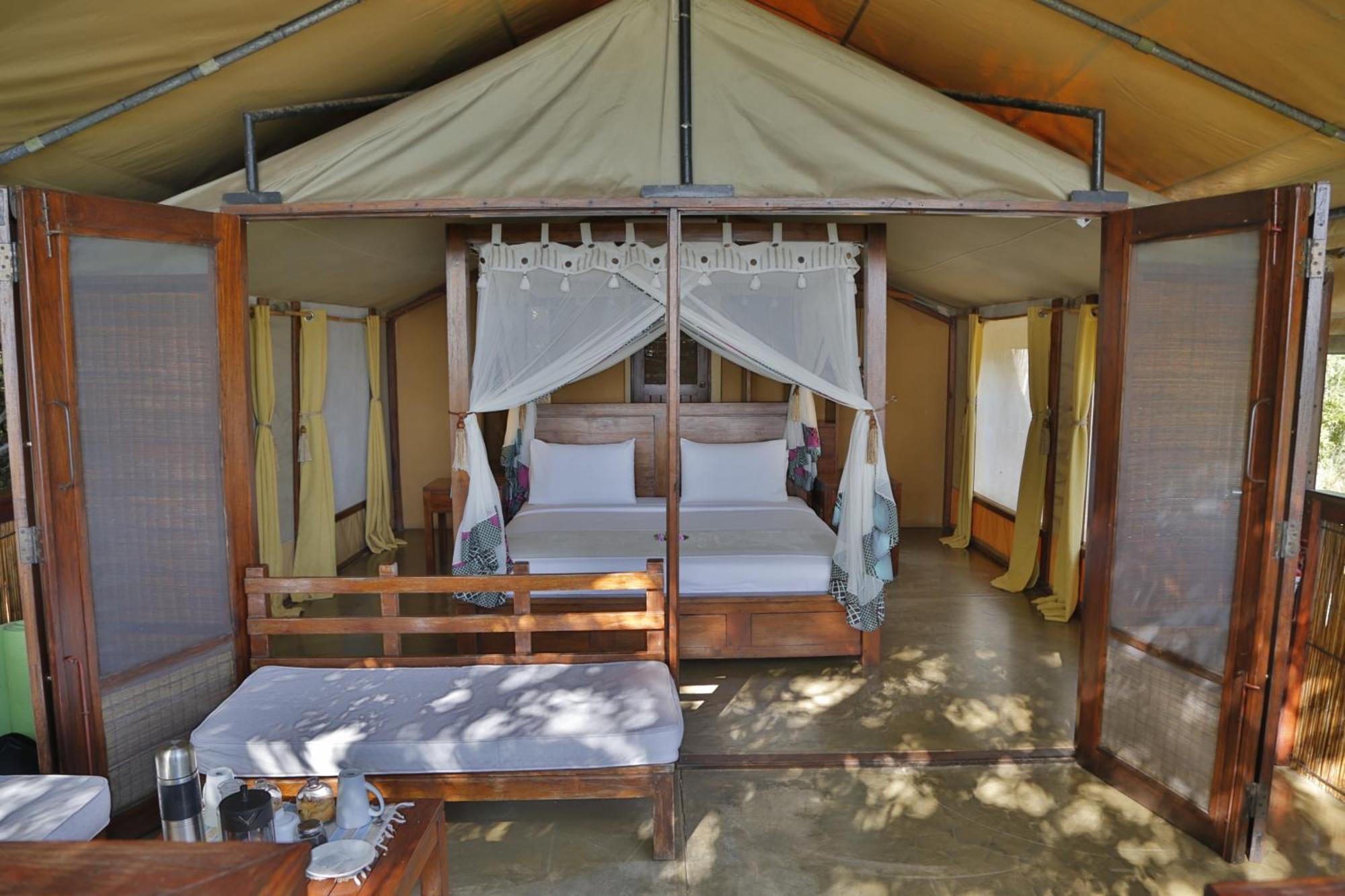 Naara Eco Lodge & Spa Шиденгел Екстериор снимка