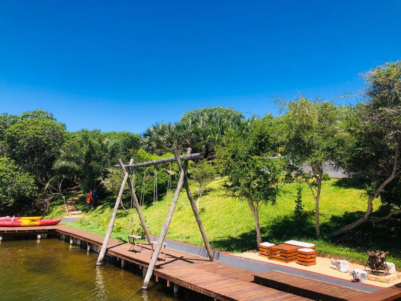 Naara Eco Lodge & Spa Шиденгел Екстериор снимка