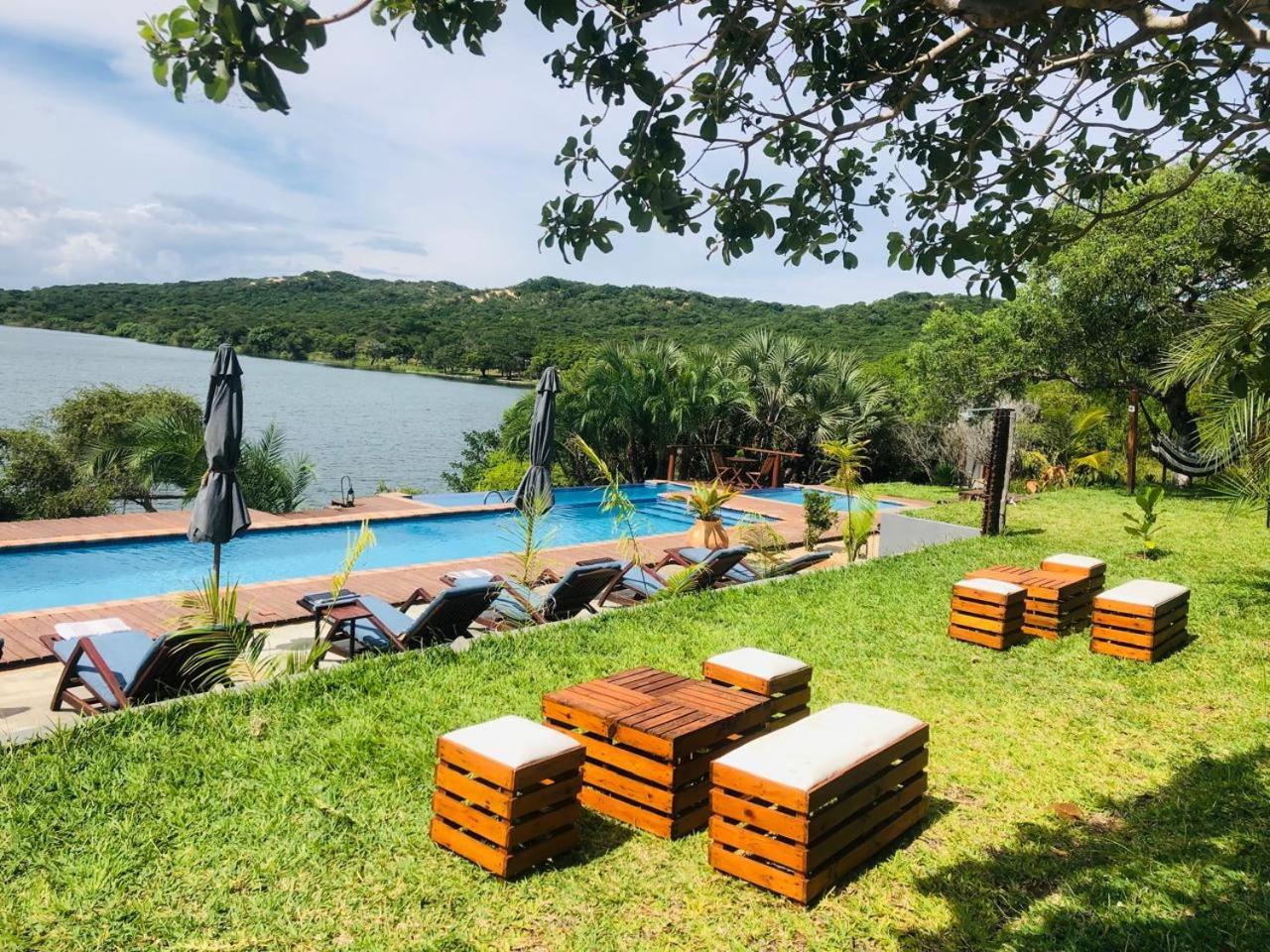 Naara Eco Lodge & Spa Шиденгел Екстериор снимка