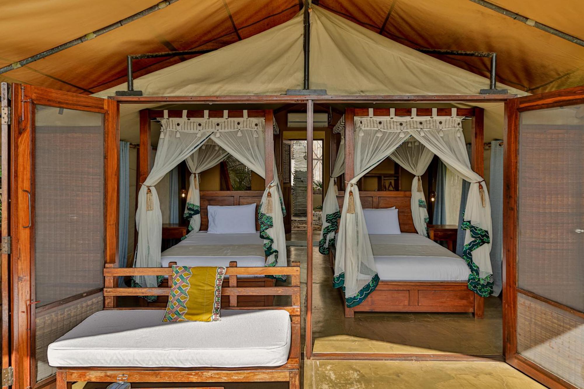 Naara Eco Lodge & Spa Шиденгел Екстериор снимка