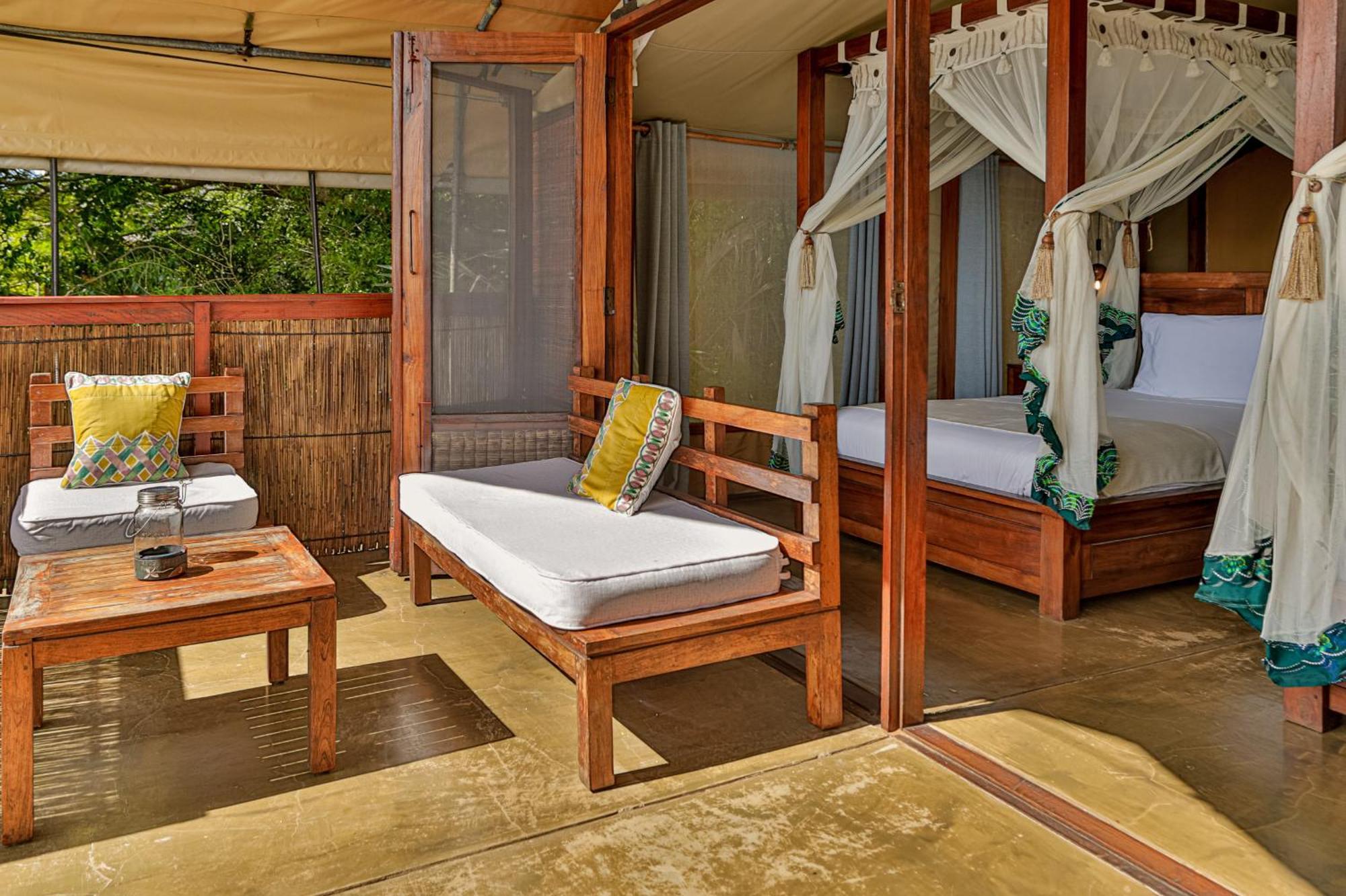 Naara Eco Lodge & Spa Шиденгел Екстериор снимка